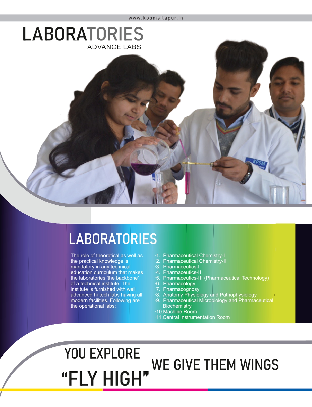Advanced Laboratory